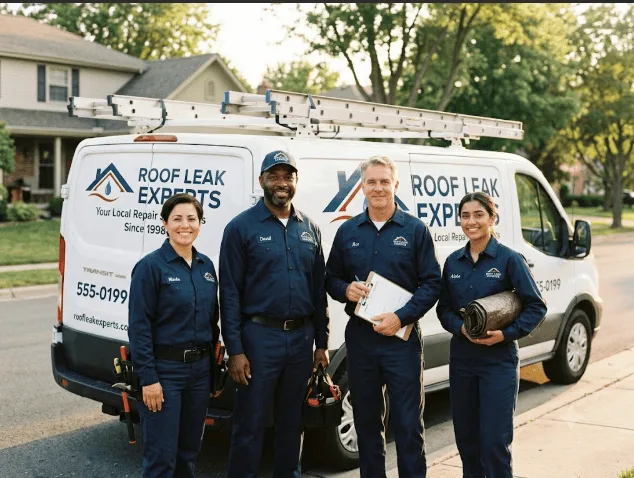 Roof Leak Repair company in Wauregan, CT