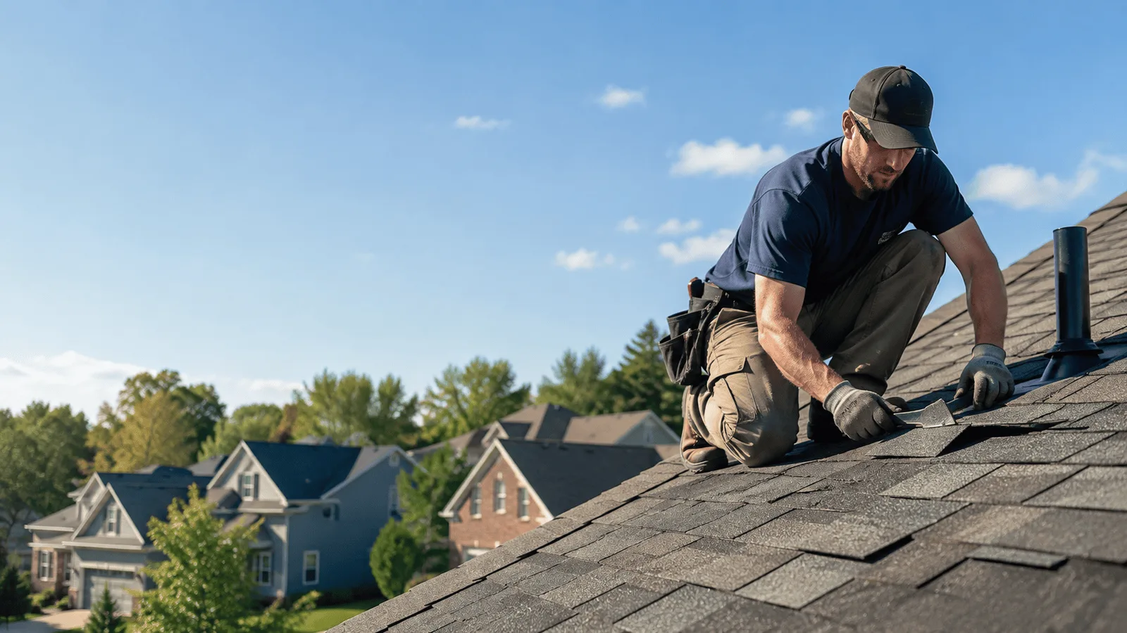 Roof Leak Repair in Wauregan, CT near me